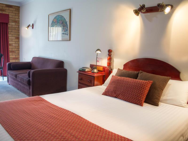 Narrandera Club Motor Inn Extérieur photo