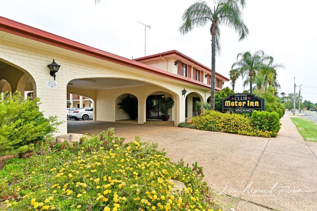 Narrandera Club Motor Inn Extérieur photo